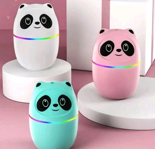 Adorable Panda LED Cool Mist Humidifier