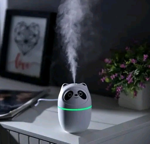Adorable Panda LED Cool Mist Humidifier