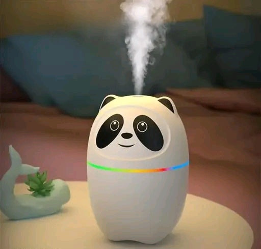 Adorable Panda LED Cool Mist Humidifier